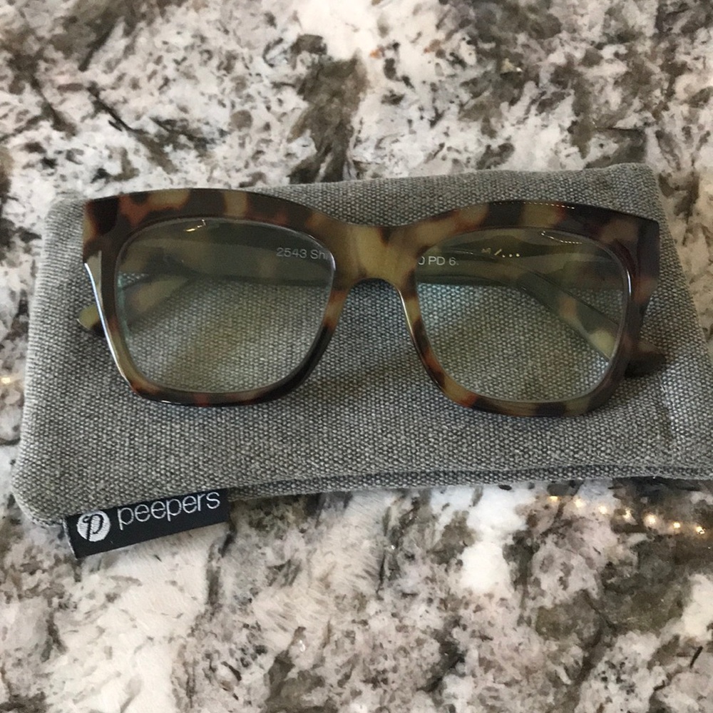 Peepers Glitter Shine On Reading Glasses - 2.0